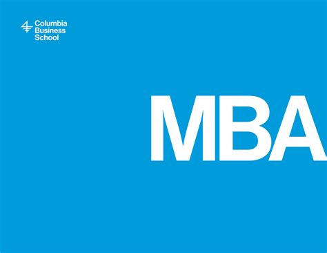 The Columbia MBA Program – Admission365