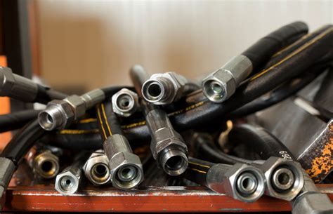 Choosing The Right Hydraulic Hose A Comprehensive Guide