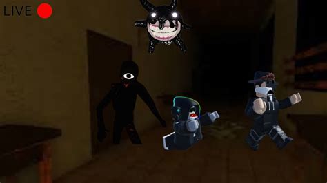 Roblox Doors Livetrying To Get Past Door 50 Youtube