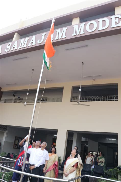 77th Independence Day 2023 Kerala Samajam Model School