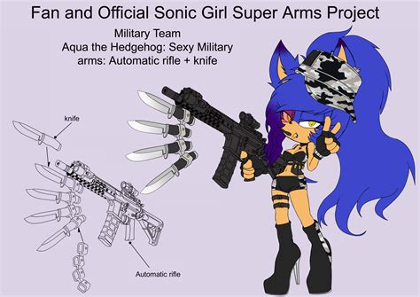 Sonicsuperarmsproject Aquathehedgehogdesigntest By Skyshek On Deviantart