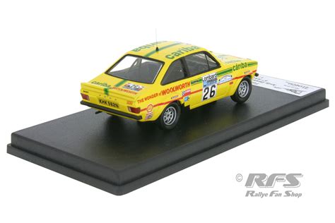 Ford Escort Rs Mk Ii Rac Rally Tr Rruk