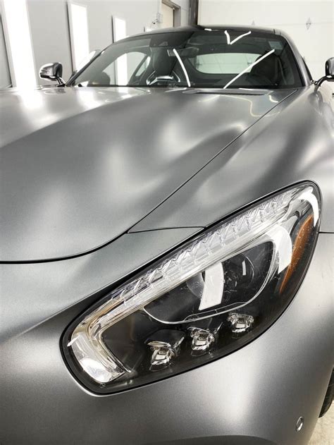 Stealth PPF Dechrome Mercedes GTC AMG Aegis Paint Shield