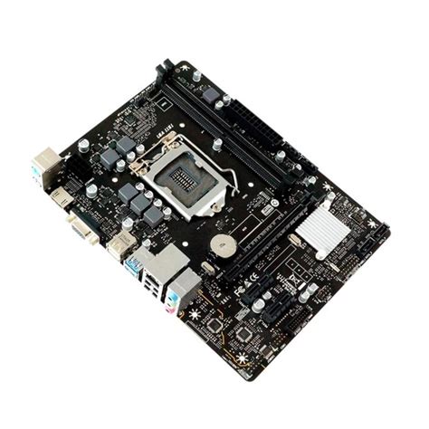 Hardware Placa Mae Placa Mae Intel 1200 H410mh S2 Biostar