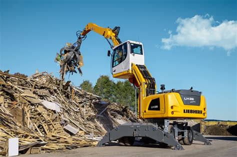 Liebherr Au Salon Intermat Lh M Industry Litronic Liebherr