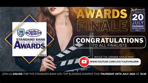 The Standard Bank Kzn Top Business Awards 2023 Glimpse Of Glamour