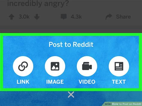 4 Ways To Post On Reddit Wikihow