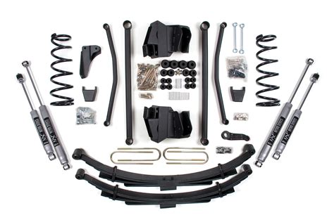 lift kit long arm dodge ram  power wagon   wd