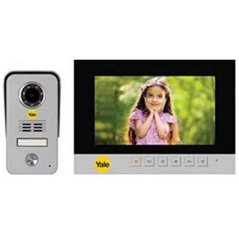 Yale Gray JB-304 Video Door Phone Lock, For Security Purpose at Rs 22999 in Ghaziabad