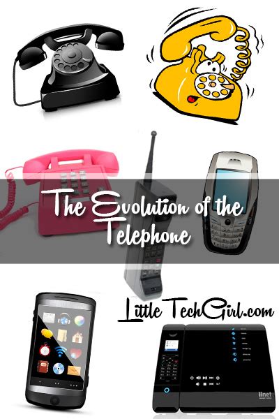 The Evolution Of The Telephone