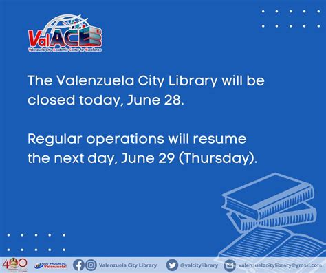 Valenzuela City Library On Twitter In Observance Of Eid L Adha The