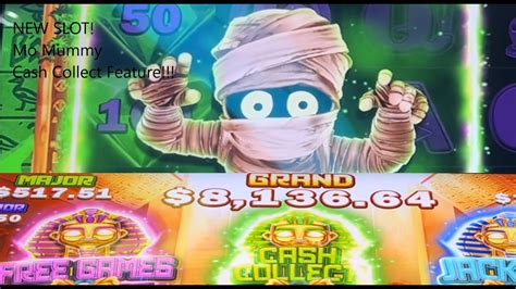 Cash Collect Feature On NEW SLOT Mo Mummy YouTube