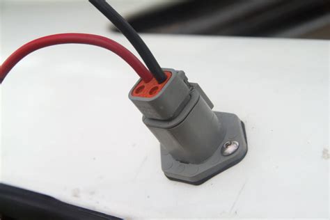 Waterproof Wire pass through | IH8MUD Forum