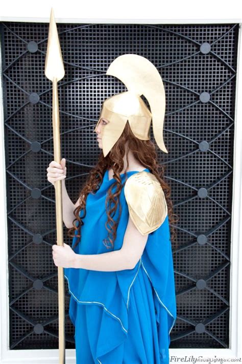 Athena costume from Greek Mythology - The Home of Fire Lily Cosplay Halloween Costumes For Girls ...