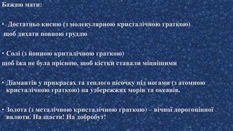 "Кристалічні ґратки"