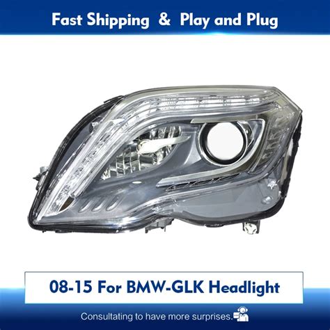 Car Headlamp For Mercedes Benz Glk Led Headlight Year