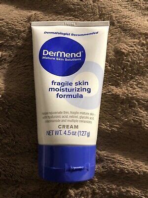 DerMend Specialized Fragile Skin Moisturizing Cream... | Moisturizer ...