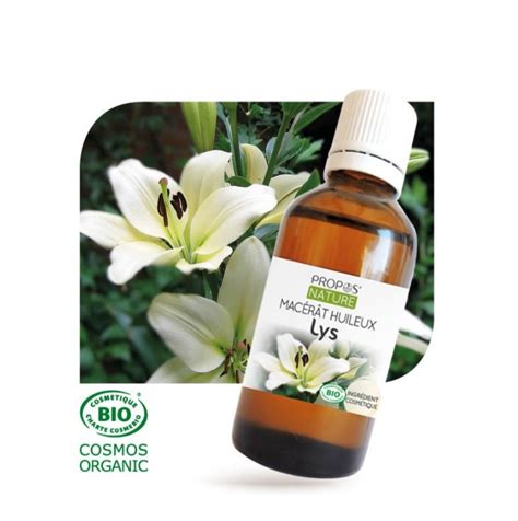 Pur Mac R T Huileux De Lys Biologique Fabriqu En France Mellune