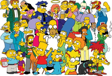Los Simpsons Trazado Illustrator by AnimeDark2 on DeviantArt