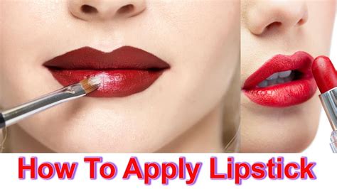 How To Apply Lipstick How To Apply Liquid Lipstick Like A Prohow To Apply Lipstick Youtube