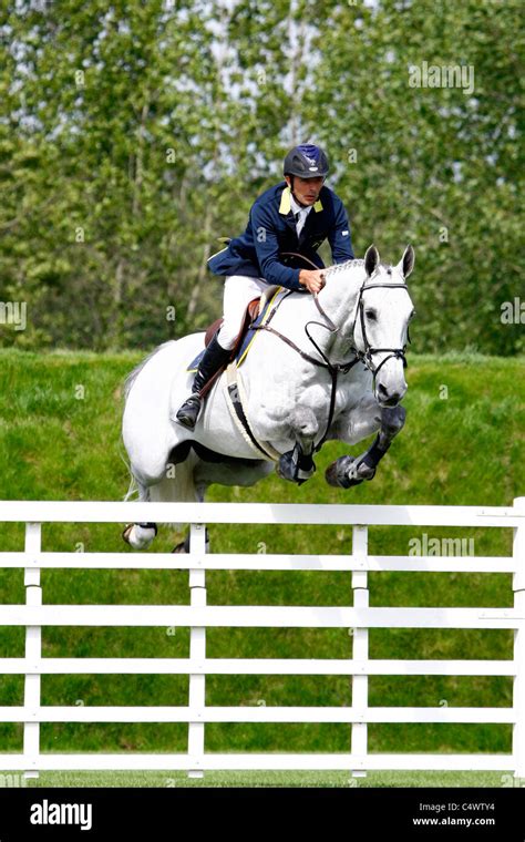 Equestrian. Hickstead Show jumping The British Jumping Derby Meeting ...