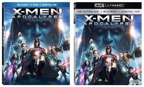 X Men Apocalypse Blu Ray Ultra Hd Release Date Revealed Hd Report