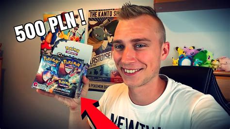 KARTY POKEMON ZA 500 ZŁOTYCH UNBOXING BURNING SHADOWS YouTube