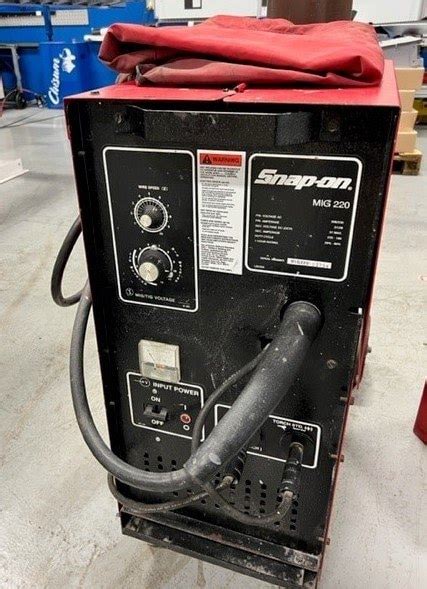 Snap On Mm250sl Wire Feed Welder Single Phase 208230v 48 Off