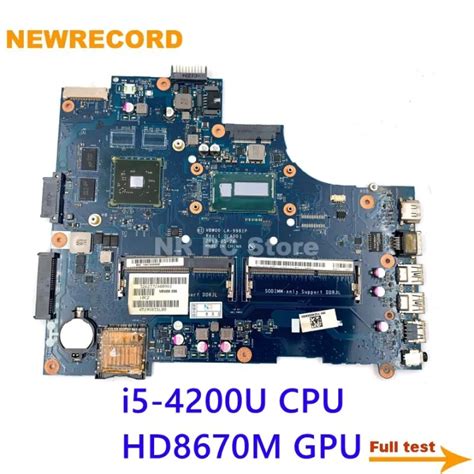 NEWRECORD VBW00 LA 9981P For Dell Inspiron 15R 3537 5537 Laptop