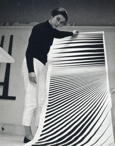 109 Best Bridget Riley Images On Pinterest Art Optical Optical