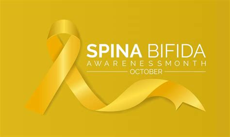 Spina Bifida Awareness Month Is Observed Every Year In October It Is A