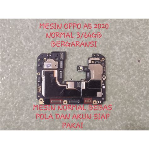 Jual Mesin Oppo A5 2020 Normal Mesin Oppo A5 2020 Normal Mesin Cph1931