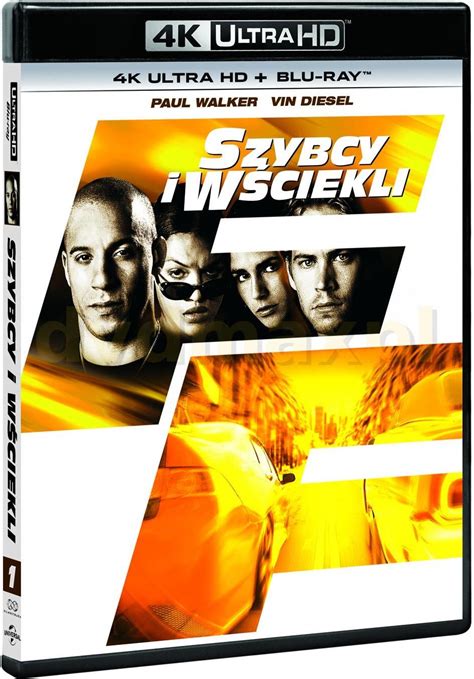 Film Blu Ray Szybcy I W Ciekli Blu Ray K Blu Ray Ceny I Opinie