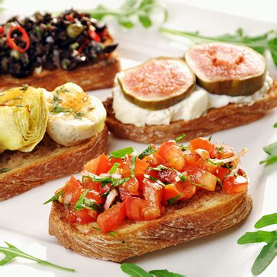 Crostini Aux Tomates Metro