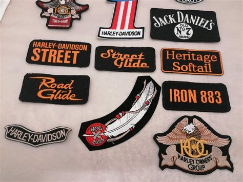 Clothing - Patch harley-davidson da collezione nuove - - Catawiki