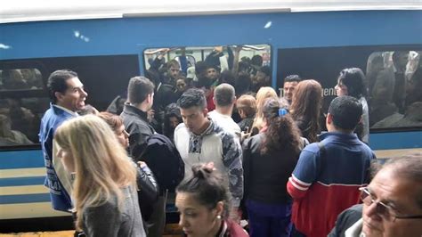 El Tren San Martín funciona con demoras en todas sus estaciones cuál