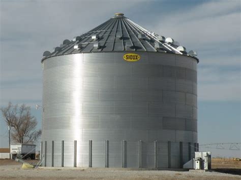 Farm Grain Bins R S Grain Systems Inc Dexter Mn