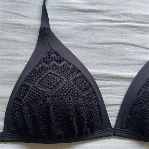 Svart Bikini Cubus Vrigt