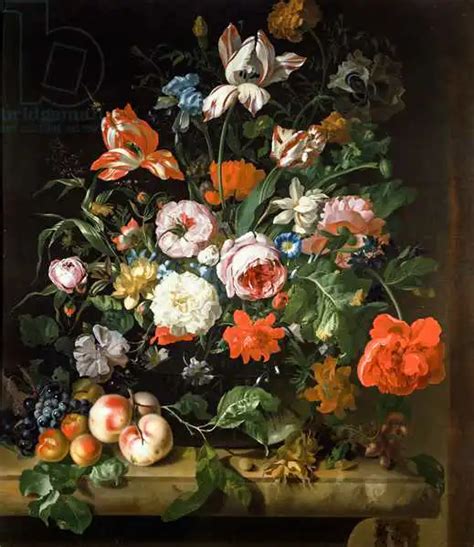 Rachel Ruysch Still Life With Flowers Flowers Baroque Fine Art