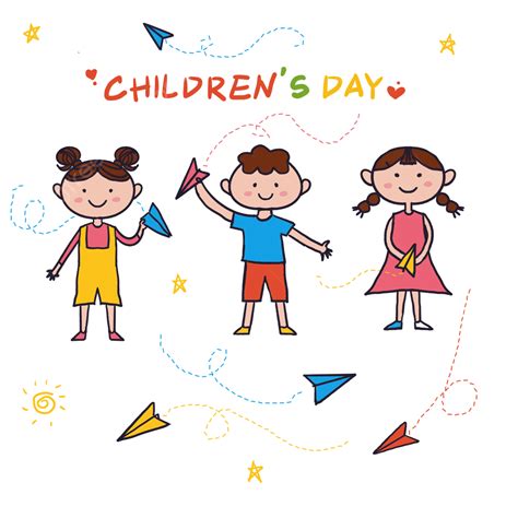 International Childrens Day White Transparent International Childrens