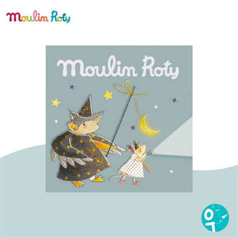 3 Disques Il était une fois 2 pour lampe à histoires Moulin Roty