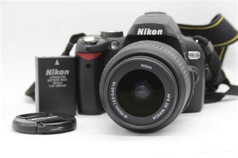 【傷や汚れあり】【返品保証】 ニコン Nikon D60 Af S Dx Nikkor 18 55mm F35 56g Vr デジタル一眼