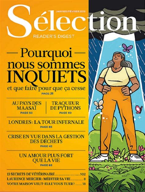 Sélection Reader s Digest N845 Janvier Février 2019 Télécharger