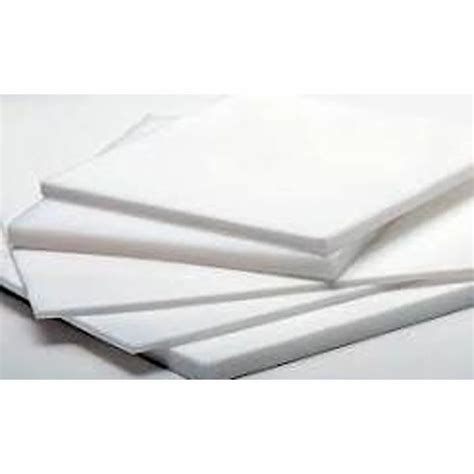 White Teflon Sheet Thickness 4 Mm Size 500x500 Mm At 250 Kg In Kota