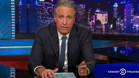 Charleston Shooting Jon Stewarts Sombre Daily Show Monologue News