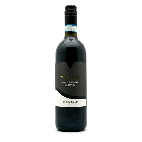 VILLARIELLI Montepulciano D Abruzzo DOP Di Camillo