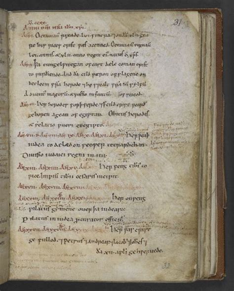 Anglo-Saxon Chronicles Now Online | Anglo saxon chronicle, Saxon, Anglo saxon