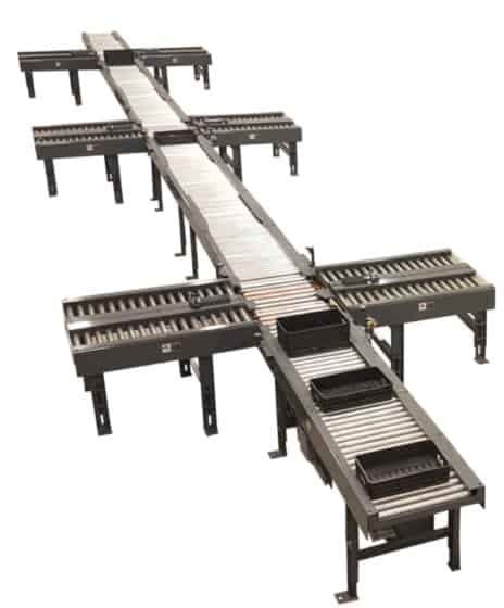 Motorized Roller Conveyor 24v Mdr Systems Ultimation