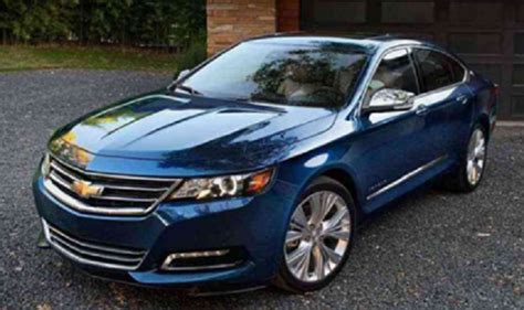 2020 Chevy Impala 6 Redesign Chevrolet Engine News