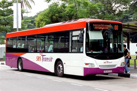 Scania K230ub Bodied By Gemilang Coachworks Operated By Sbs Transit